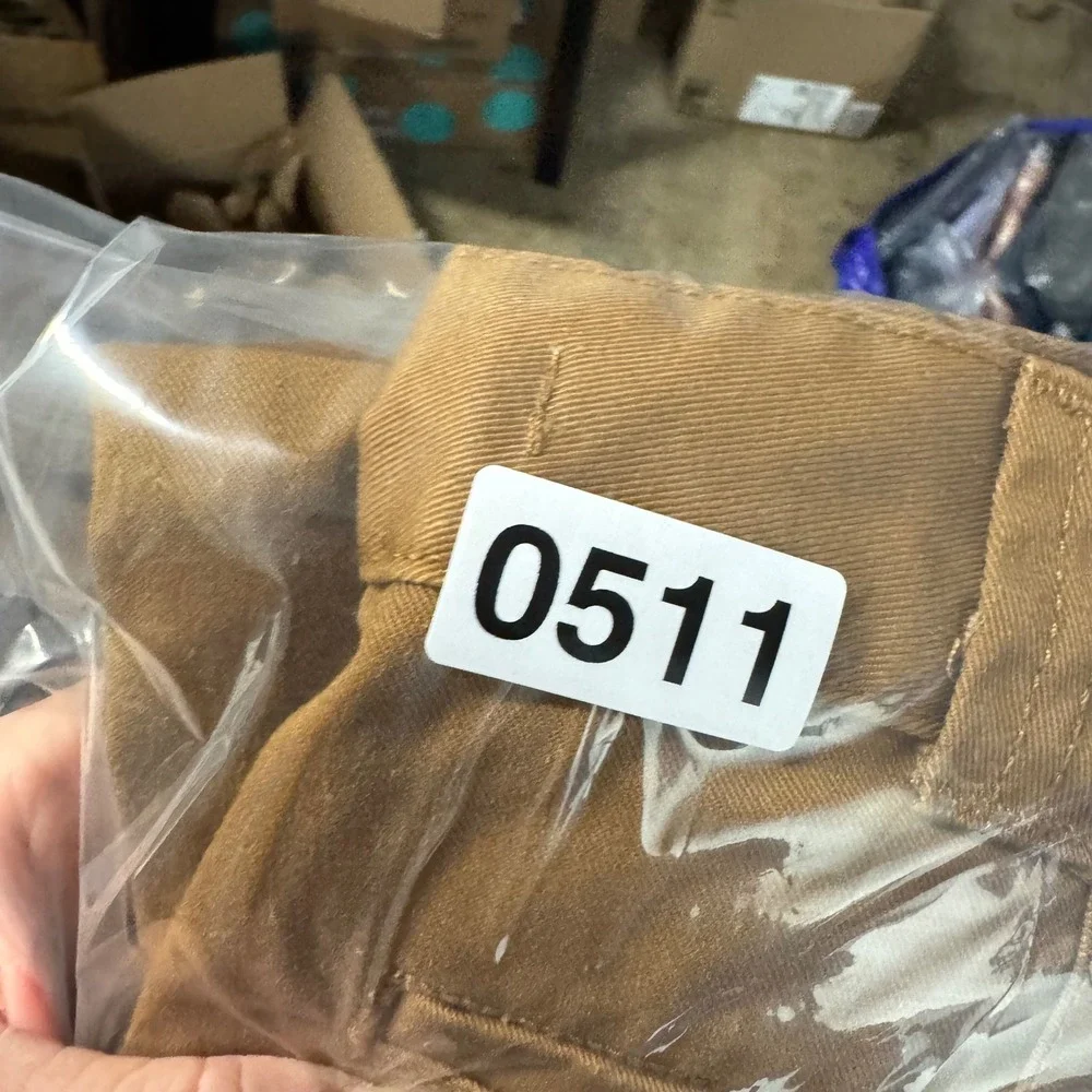 PacSun Men's Straight Pants Tan Chino Workwear‎ Style Size 28x30